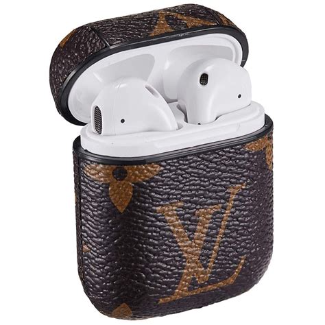 custodia airpods lv|Lv airpod case.